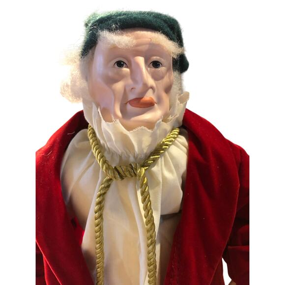 Vintage Dept.56 A Christmas Carolers Ebenzer Scrooge Figurine 19” - Picture 3 of 16